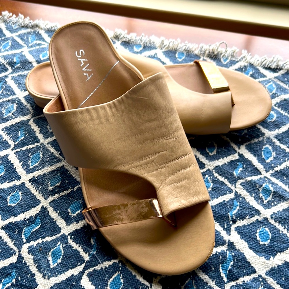 Sava Sandals Size 9 New